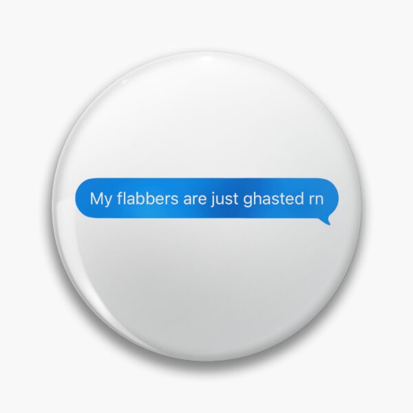Item preview, Flabbers Are Ghasted designed and sold by MochiNelly Designs.