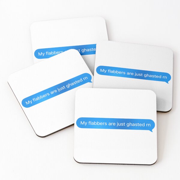 Item preview, Flabbers Are Ghasted designed and sold by MochiNelly Designs.