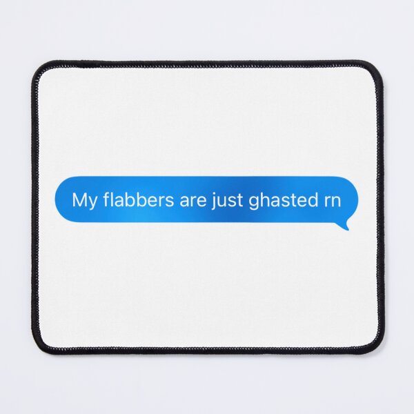 Item preview, Flabbers Are Ghasted designed and sold by MochiNelly Designs.