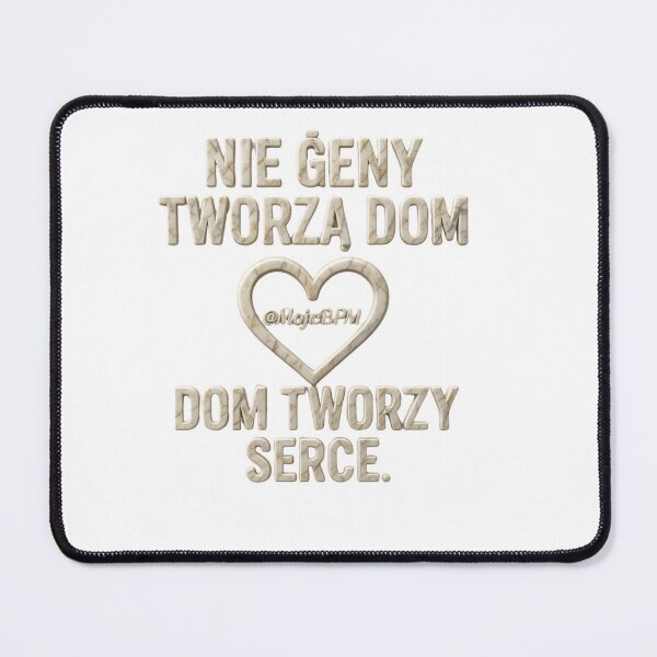 Item preview, Family love t-shirt - Dom tworzy serce designed and sold by MojeBPM.