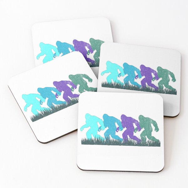 Item preview, Bigfoot Quartet designed and sold by Rich Summers Art.