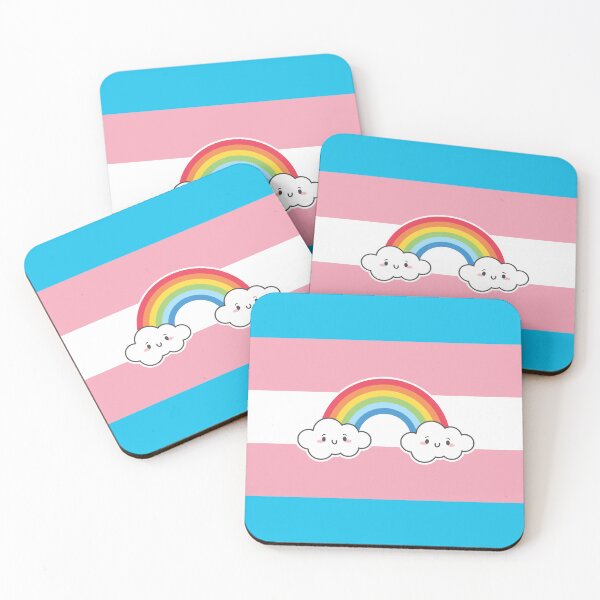 Item preview, Trans Rainbow designed and sold by Odds--n--Ends.
