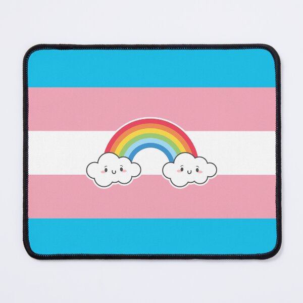 Item preview, Trans Rainbow designed and sold by Odds--n--Ends.