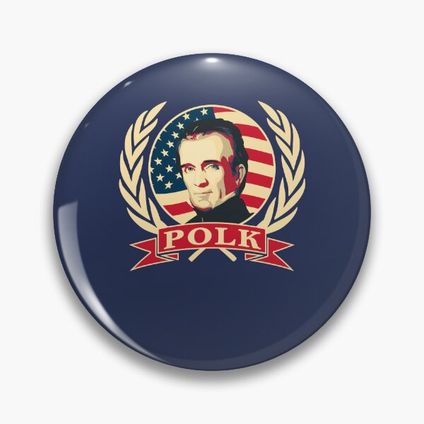 Item preview, James K. Polk | 11th US President Portrait Design designed and sold by marke770.