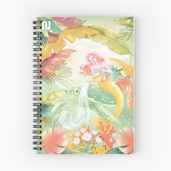 Item preview, The gardener (mermaid) designed and sold by nor-eli.