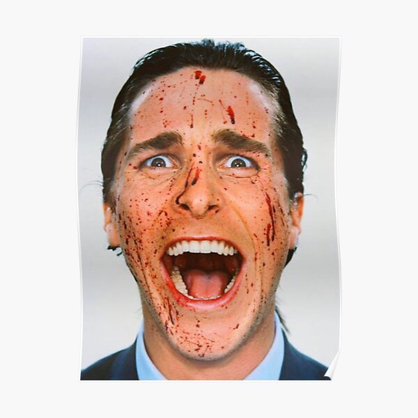 American psycho Poster