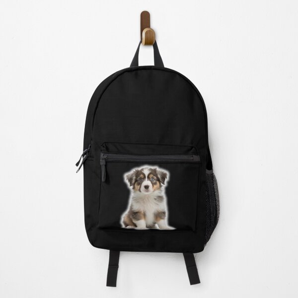 Item preview, Adorable Australian Shepherd Puppy - Heart Stealing Cutie designed and sold by newnomads-art.