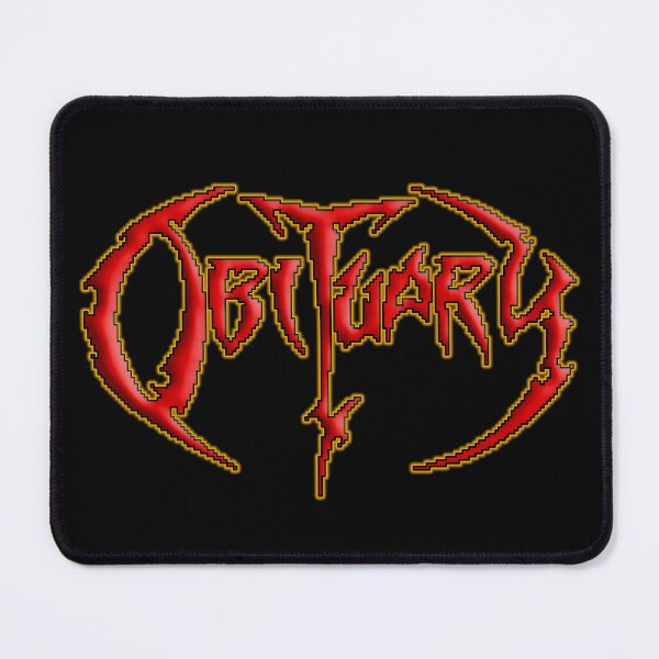 Item preview, Obituary logo designed and sold by retropic_.