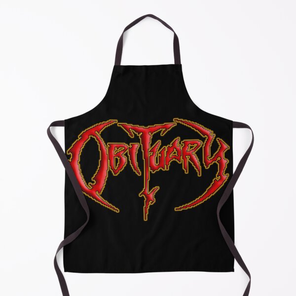 Item preview, Obituary logo designed and sold by retropic_.