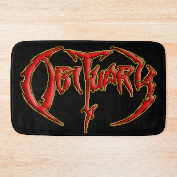 Item preview, Obituary logo designed and sold by retropic_.
