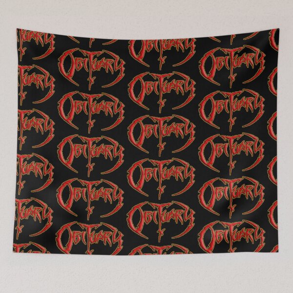Item preview, Obituary logo designed and sold by retropic_.