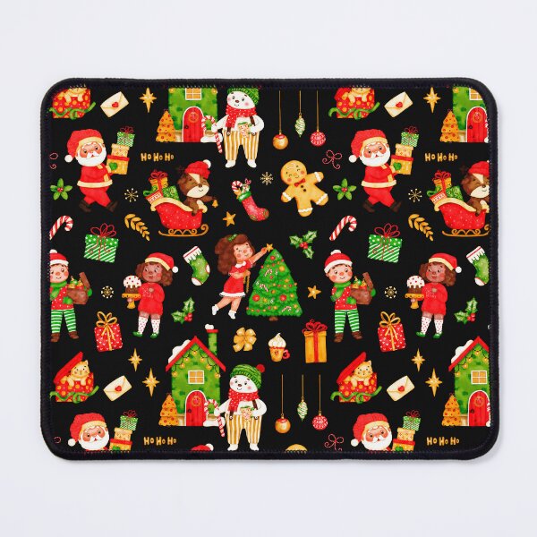 Item preview, Santa Claus, Christmas Houses, And Holiday Dolls Pattern  designed and sold by DEC02.