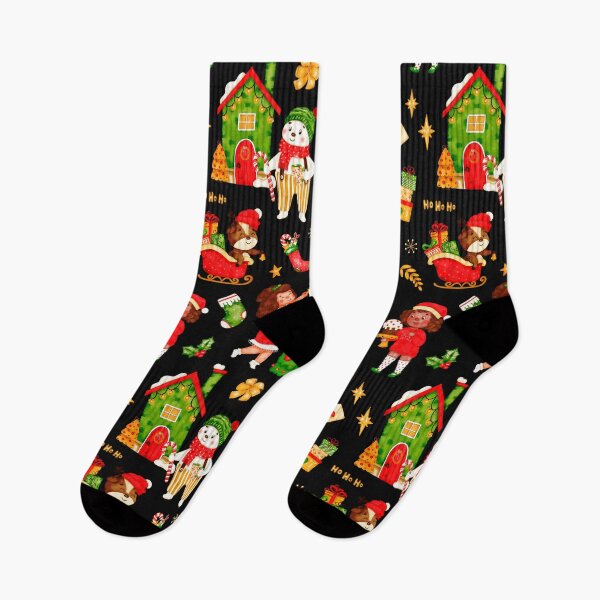 Item preview, Santa Claus, Christmas Houses, And Holiday Dolls Pattern  designed and sold by DEC02.