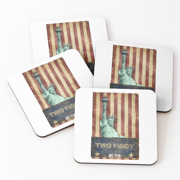 Item preview, TWO Fiddy years of freedom designed and sold by Wear your geek.