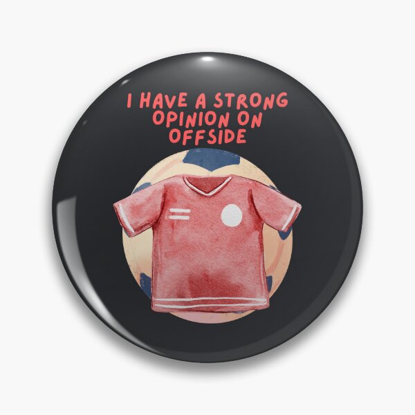 Item preview, I have a Strong Opinion on Offside designed and sold by SpartanDStore.