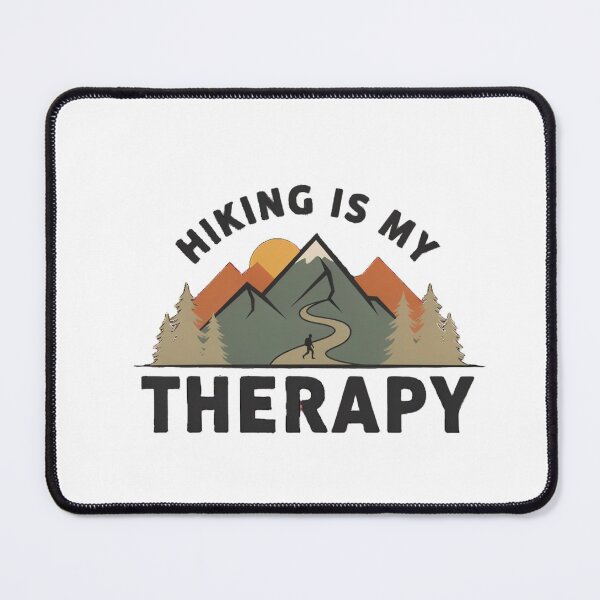 Item preview,  Hiking Is My Therapy designed and sold by SHop25souka.