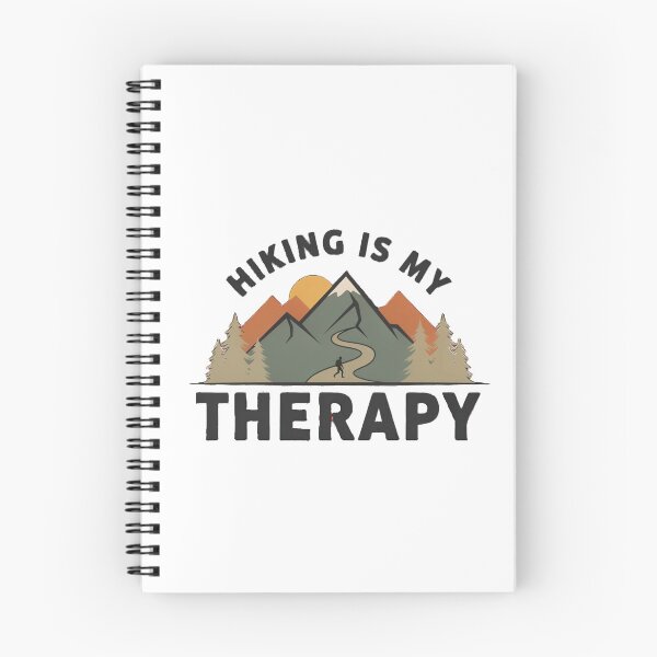 Item preview,  Hiking Is My Therapy designed and sold by SHop25souka.