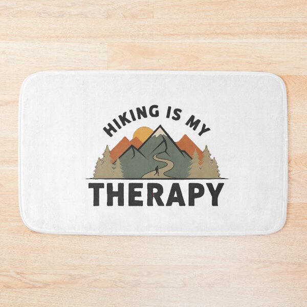 Item preview,  Hiking Is My Therapy designed and sold by SHop25souka.