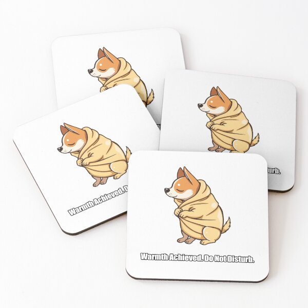 Item preview, Chihuahua Sticker - Warmth Achieved Do Not Disturb - Funny Chihuahua Gift designed and sold by pawdrops.