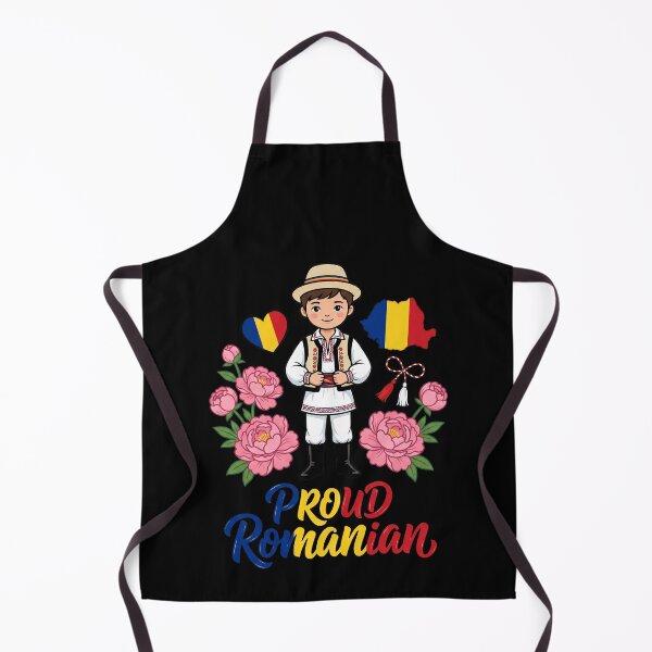 Item preview, Romanian Flag Heart Proud To Be Romanian Patriot Romania Expat designed and sold by Antdoodle.