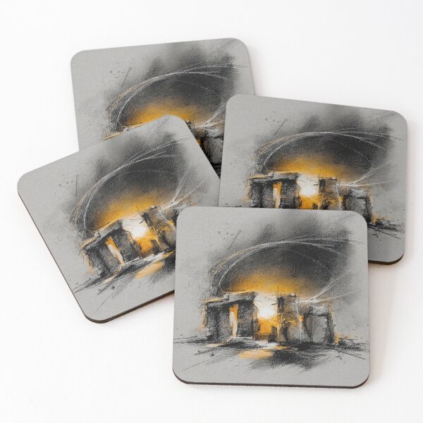 Item preview, The Sacred Geometry of Stonehenge #4 designed and sold by Helios Be. Lavsh.