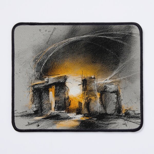Item preview, The Sacred Geometry of Stonehenge #4 designed and sold by Helios Be. Lavsh.
