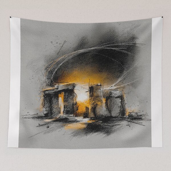 Item preview, The Sacred Geometry of Stonehenge #4 designed and sold by Helios Be. Lavsh.