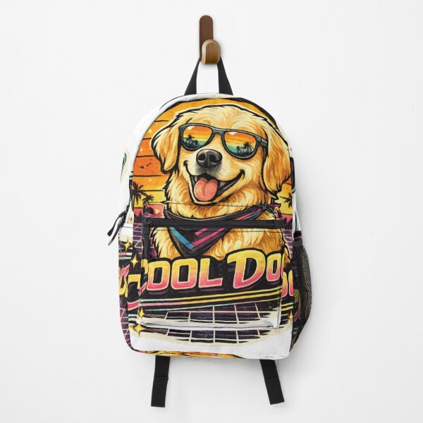 Item preview, Cool Dog Retro Sunset Vintage Dog Lover Shirt designed and sold by Bismillah-Najah.