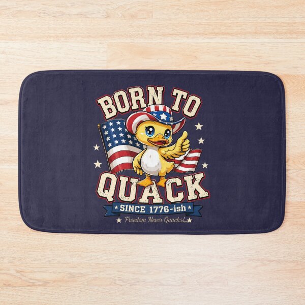 Item preview, Born to Quack designed and sold by lbl-shop.