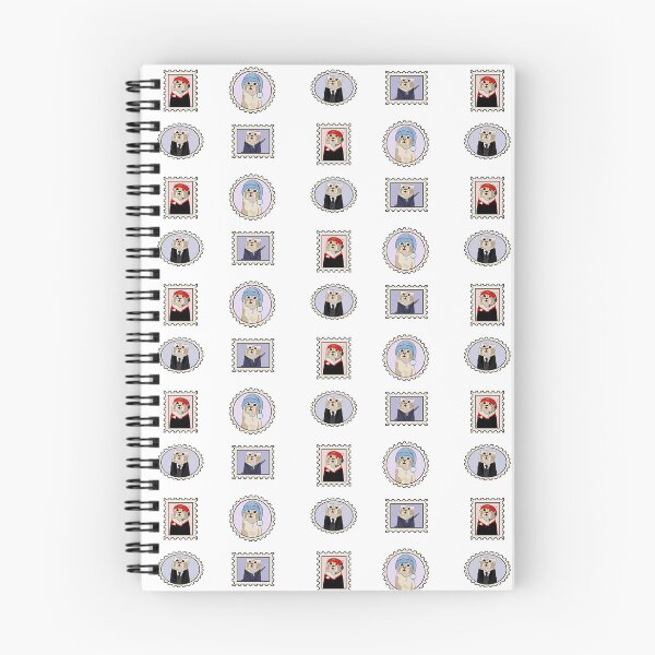 Item preview, Drooling cat stamps designed and sold by Yuri-Chan-Art.