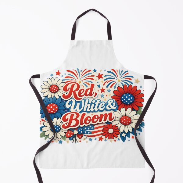 Item preview, Red, White & Bloom designed and sold by KDR-Designs.