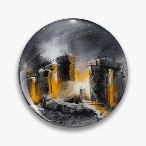 Item preview, The Sacred Geometry of Stonehenge #5 designed and sold by Helios Be. Lavsh.