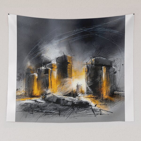 Item preview, The Sacred Geometry of Stonehenge #5 designed and sold by Helios Be. Lavsh.