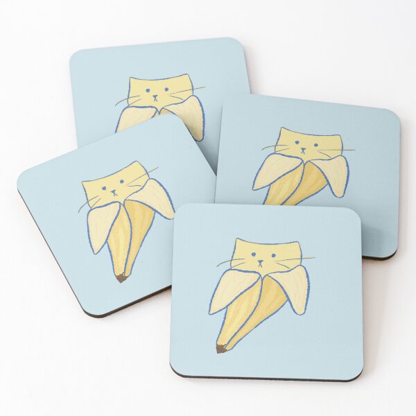Item preview, banana cat designed and sold by sunlucky.