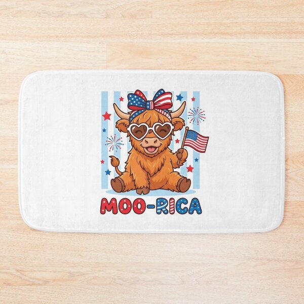 Item preview, Moorica- independence day design designed and sold by RahRahsCreation.