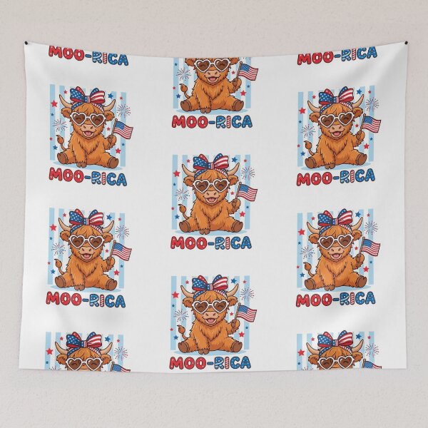 Item preview, Moorica- independence day design designed and sold by RahRahsCreation.