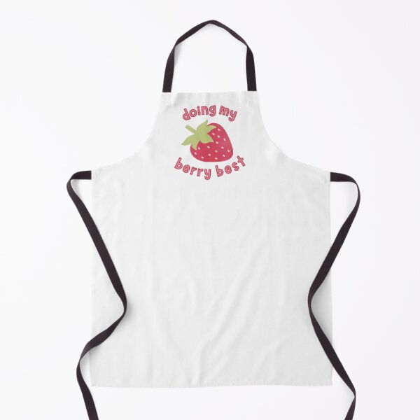 Item preview, Doing My Berry Best Cute Funny Red Strawberry designed and sold by winterpumpkin.