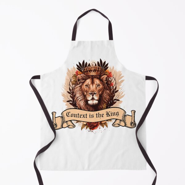 Item preview, Context is the King designed and sold by Wear your geek.