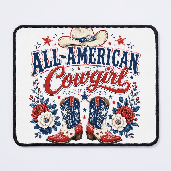 Item preview, All-American Cowgirl designed and sold by KDR-Designs.