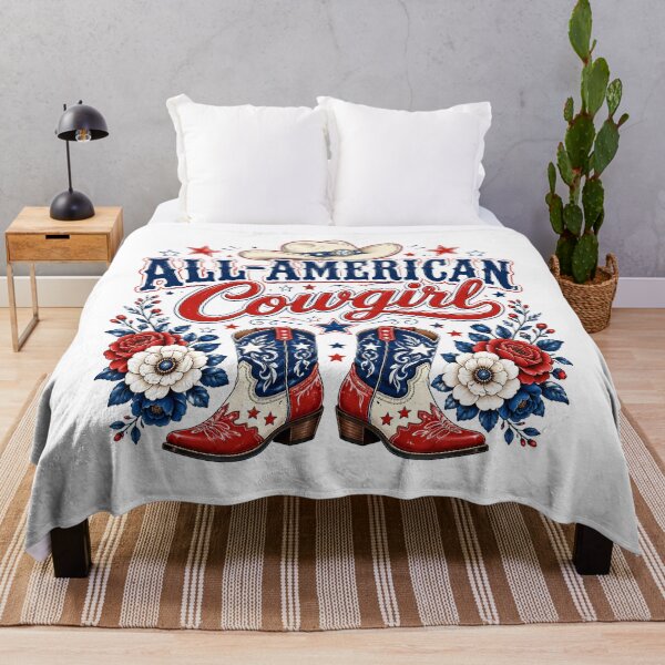 Item preview, All-American Cowgirl designed and sold by KDR-Designs.