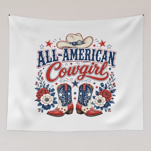 Item preview, All-American Cowgirl designed and sold by KDR-Designs.