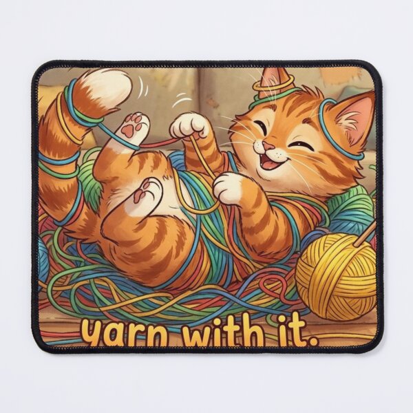 Item preview, Yarn With It!  designed and sold by Aisha  Hamza.