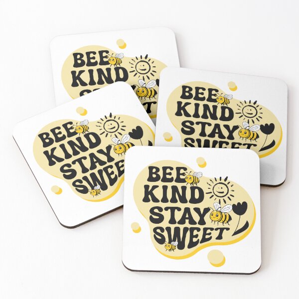 Item preview, Bee Kind Stay Sweet Bee Lover designed and sold by MaschStudios.