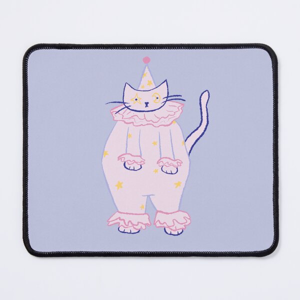 Item preview, clown cat designed and sold by sunlucky.