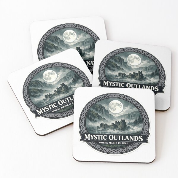 Item preview, Mystic Outlands Scottish Highlands Fairytale Mist  designed and sold by Modefissi.