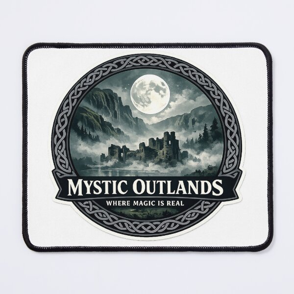 Item preview, Mystic Outlands Scottish Highlands Fairytale Mist  designed and sold by Modefissi.