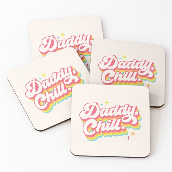 Item preview, Daddy Chill | comedy sketch phrase designed and sold by MamSelle.