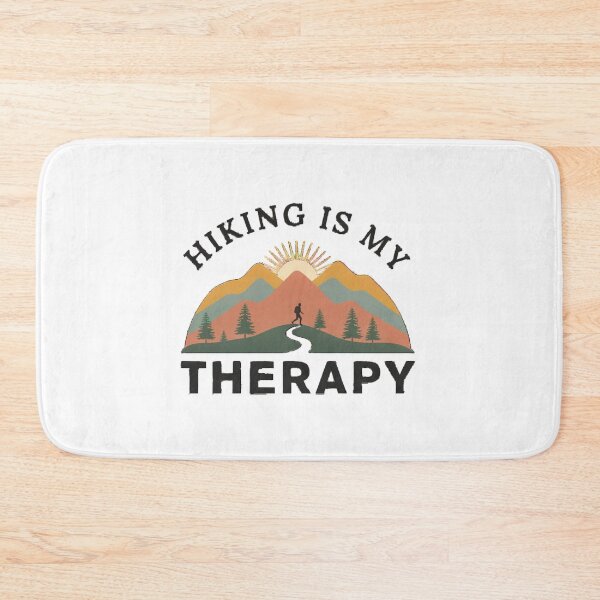 Item preview,  Hiking Is My Therapy designed and sold by SHop25souka.