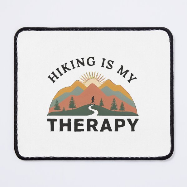 Item preview,  Hiking Is My Therapy designed and sold by SHop25souka.