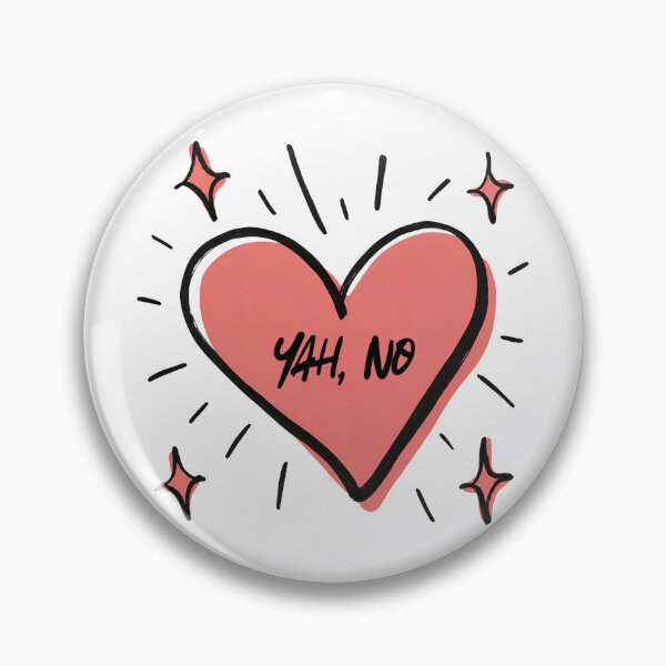 Item preview, Yah, no designed and sold by Ali107.